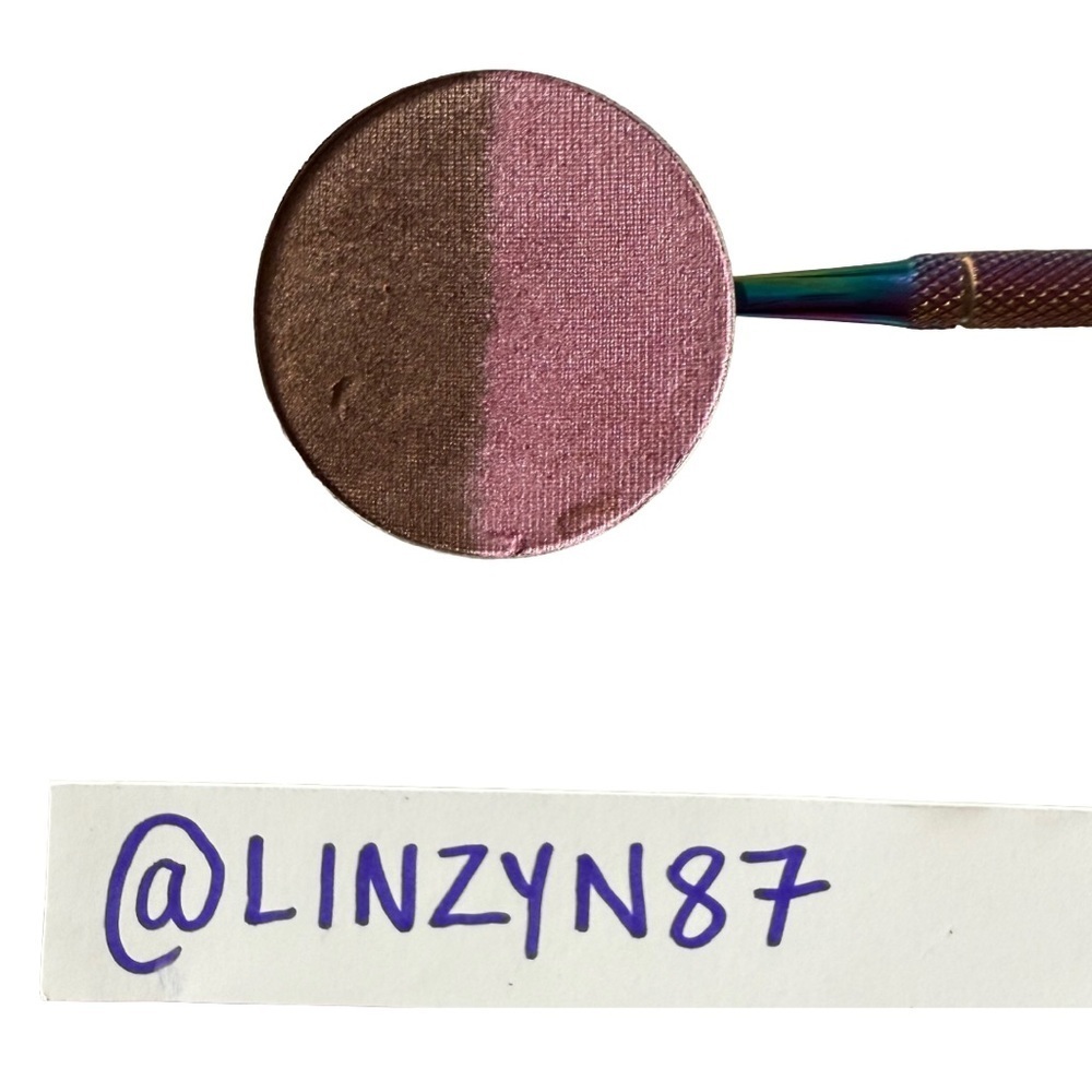 Vintage Too Faced eyeshadow duo pan - Cocoa Lilly